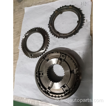 Rakitan Sinkronisasi Sinkronisasi Traktor Korea Gearbox Korea untuk Doosan Tractor Gearbox Assembly